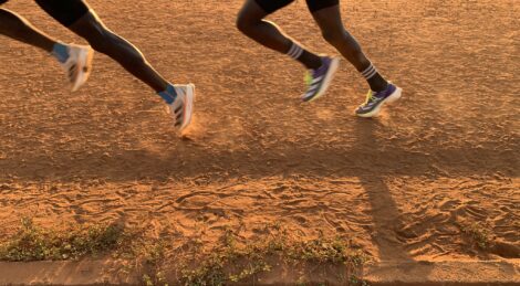 ¿CÓMO SER CORREDOR KENIANO Y BLANCO?